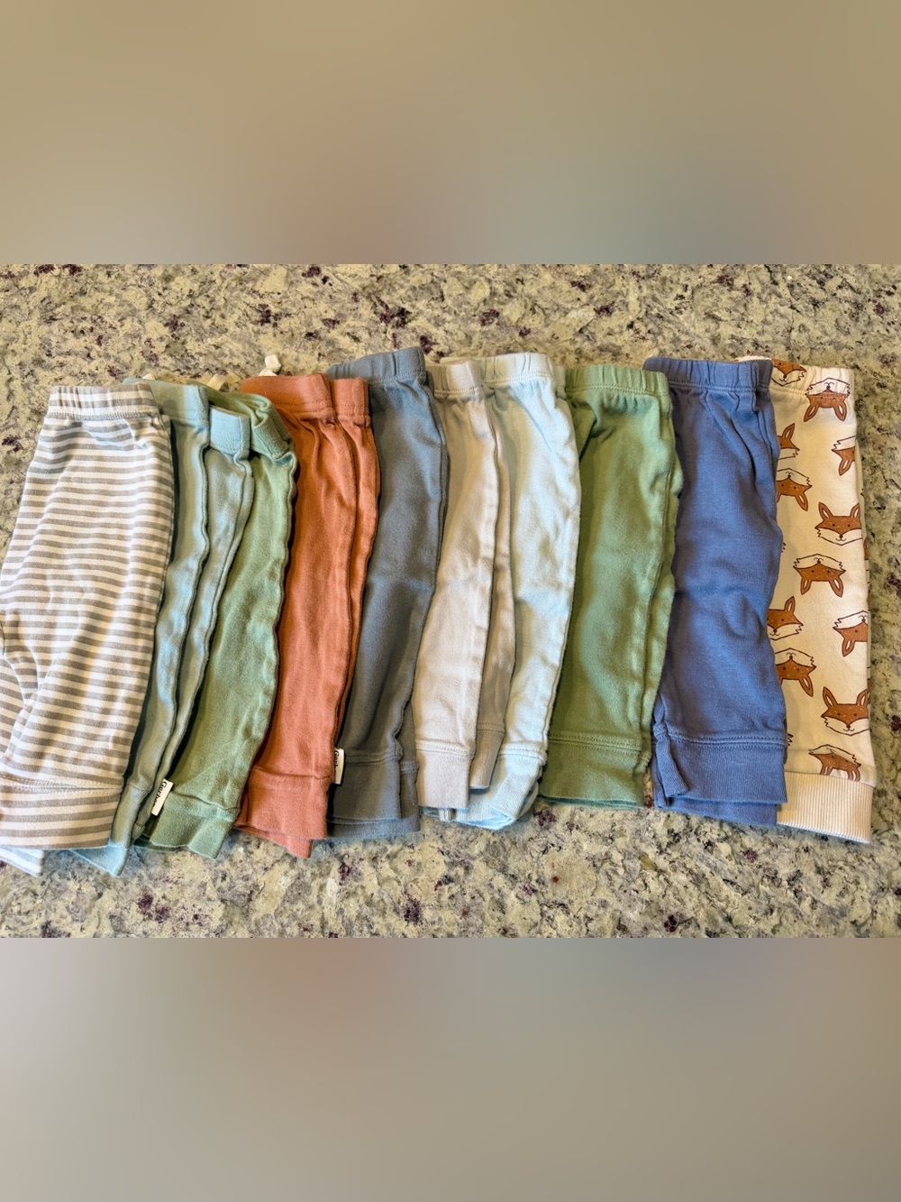 3-6 month pants Multi Color Pack